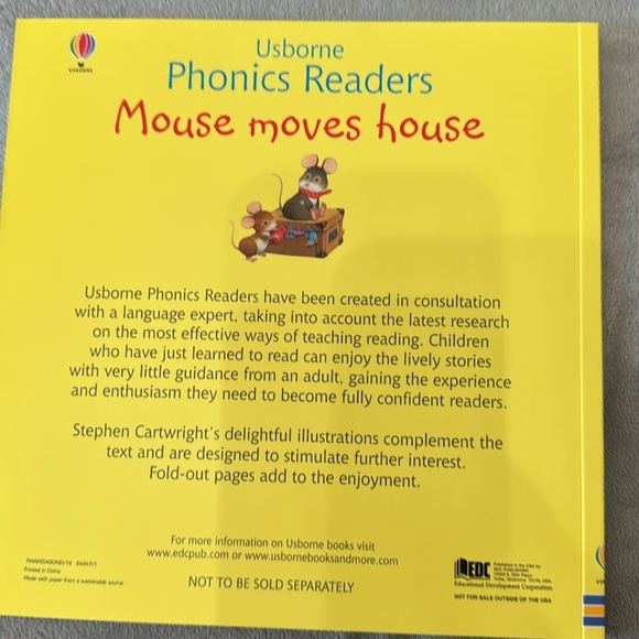 Usborne Book Phonics Reader Set of 20 Titles Engaging Kids Learning Based Series - Picture 9 of 14
